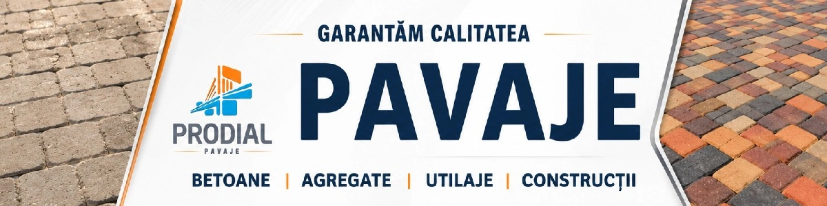 Prodial
 este o companie românească cu tradiție în domeniul construcțiilor și al producției de materiale de construcții, activă pe piața din România încă din 1994. Specializată în producția și distribuția de pavaje, prefabricate din beton, agregate, betoane și materiale pentru construcții, compania oferă soluții complete pentru proiecte rezidențiale, comerciale și industriale la nivel național.

Cu infrastructură proprie, stații moderne de sortare și producție, utilaje performante și servicii logistice integrate, Prodial reușește să livreze rapid și eficient materiale de construcții în întreaga țară. Compania produce și comercializează:

pavaje premium
prefabricate din beton
beton și șape
agregate și balast
borduri și dale
materiale pentru construcții civile și industriale.